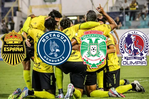 Así está la tabla de posiciones del Clausura 2026: Olimpia sigue sufriendo, Real España mantiene el invicto y Motagua no aprovecha