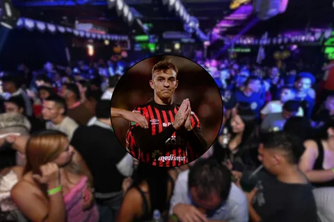 kenneth vargas-bar la cali-alajuelense-escandalo