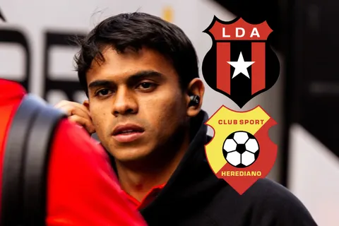 El futuro de Aarón Suárez da un giro inesperado en Costa Rica que Alajuelense y Herediano no pueden creer: "Hemos conversado con él"