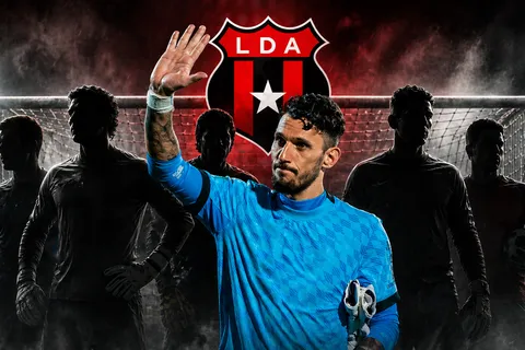 ¿Entra Washington Ortega en el top? Los 10 mejores porteros de la historia de Alajuelense