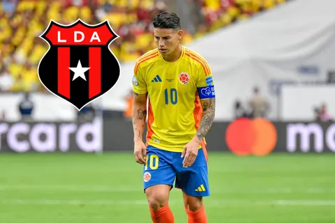 Sorpresa en Alajuelense: el jugador que comparan con James Rodríguez
