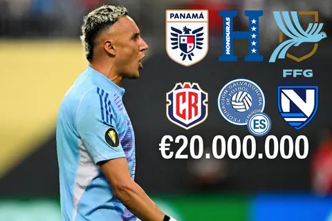¿Hay quien supere a Keylor Navas? Estos son los jugadores más caros en la historia de cada país de Centroamérica