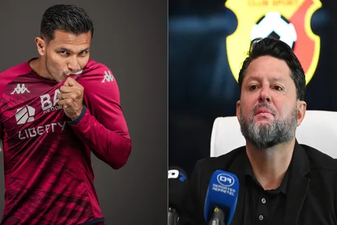 La confesión de Deyver Vega en Saprissa que golpea a Jafet Soto