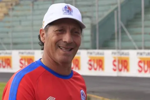 Troglio contó por qué eligió Olimpia: "Vine a Honduras a enriquecer mi currículum"