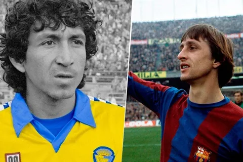 Anécdota: cuando Johan Cruyff quiso al "Mágico" en Barcelona