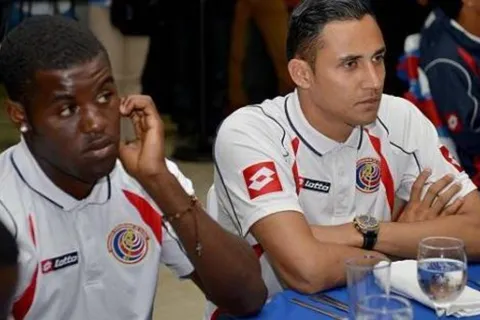 Joel Campbell salió en defensa de Keylor tras problemas en Madrid