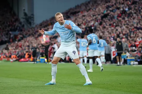Haaland, a un partido de igualar su mejor racha goleadora en la Premier League