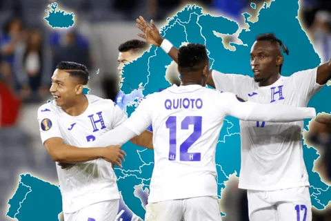 Honduras jugaría dos amistosos contra selecciones europeas en marzo