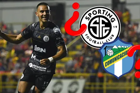 ¡Atentos en Sporting CR! Alejandro Reyes inicia pláticas: ¿Se ilusiona Comunicaciones de Guatemala?