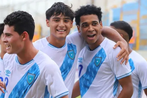 Selección Sub-20 de Guatemala tendrá un gran recibimiento