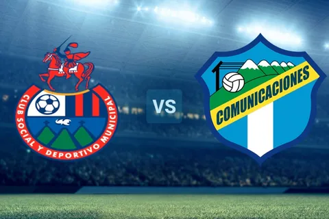 Municipal vs Comunicaciones: horario, canal de TV y streaming para ver hoy EN VIVO la fecha 17 del Apertura 2022 de la Liga Nacional de Guatemala