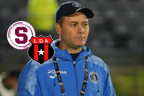 A Javier López le preguntaron por el Saprissa vs. Alajuelense y esto respondió tras ganarle a Olimpia