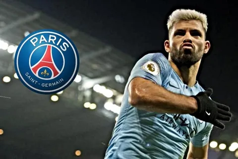 PSG de Keylor Navas tendría en su agenda fichar a Sergio Agüero para la próxima temporada