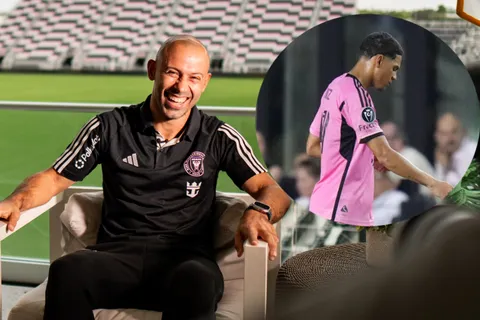 ¡Atención David Ruiz! Javier Mascherano comenzó a sacar jugadores de Inter Miami