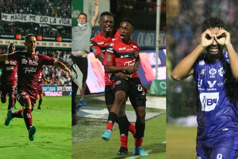 Clausura 2022 de la Primera División de Costa Rica: resultados y tabla de posiciones tras fecha 21