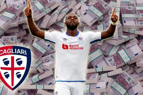 Cagliari desembolsaría cifra millonaria por Jorge Benguche