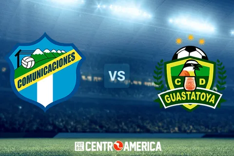 Comunicaciones vs Guastatoya hoy por la Liga Nacional de Guatemala: a que hora y en qué canal ver el partido por la jornada 17 del Clausura 2023