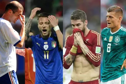 Qatar 2022: La "maldición del campeón” en Copas del Mundo