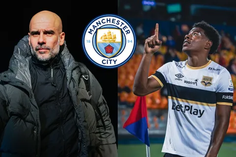 Dereck Moncada es comparado con crack del Manchester City que Pep Guardiola fichó por 72 millones