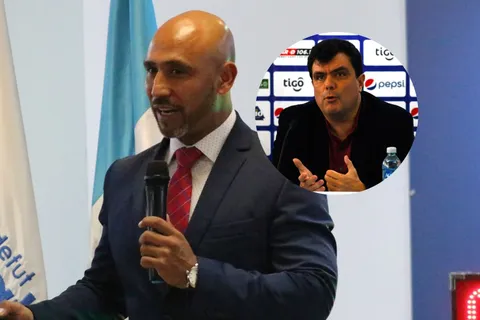 José Luis Camargo y Gerardo Paiz.