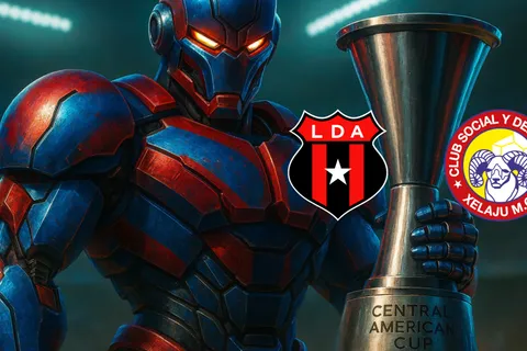 La Inteligencia Artificial elige entre Xelajú y Alajuelense y predice al campeón de la Copa Centroamericana