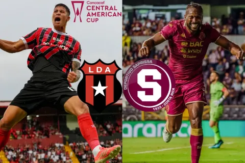 © InstagramAlajuelense y Saprissa están cerca de pasar de ronda.
