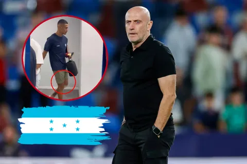 DT de Levante pone en vilo a toda Honduras con lo que dijo de Kervin Arriaga y anticipa si estará contra Costa Rica