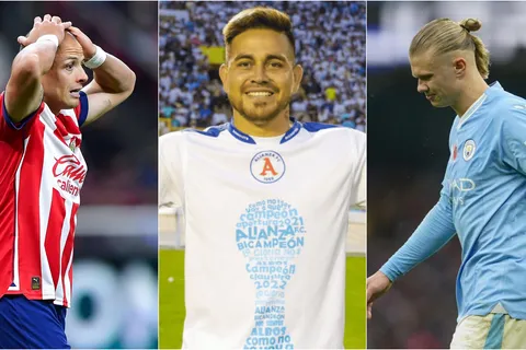 Fito Zelaya supera a Haaland y Chicharito en ranking mundial de goleadores