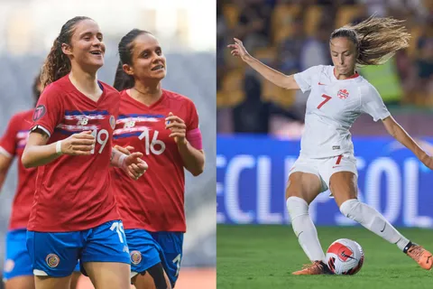 Costa Rica vs Canadá: cuándo, a qué hora y por qué canal ver hoy EN VIVO el juego por la fecha 3 del Campeonato Concacaf W 2022