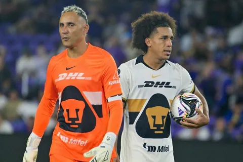 Lo inició Carrasquilla: el efecto mariposa que podría terminar con Keylor Navas fuera de Pumas y este portero en su lugar