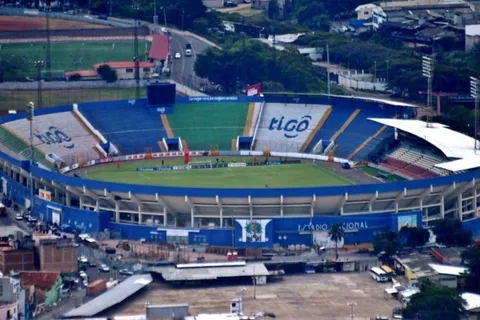 Olimpia y Motagua podrán usar el estadio Nacional