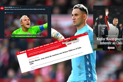 De Marca a L'Equipe: Keylor Navas asombra a la prensa europea con su llegada a Colo Colo