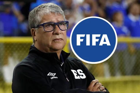 El Salvador sufre golpe de la FIFA junto a Bolillo Gómez.