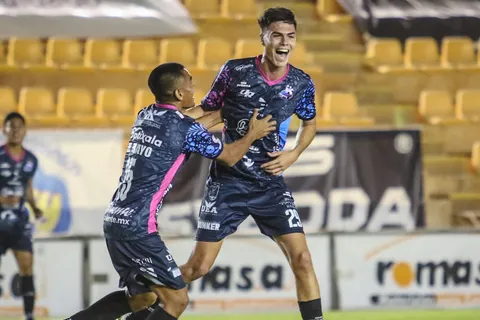 El guatemalteco José Franco marcó su primer gol en el futbol de México