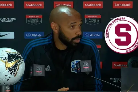 Thierry Henry elogió al Saprissa