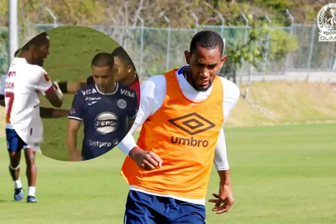 Olimpia conoce lo que pasará con Jerry Bengtson tras polémica con árbitro en el Clásico ante Motagua