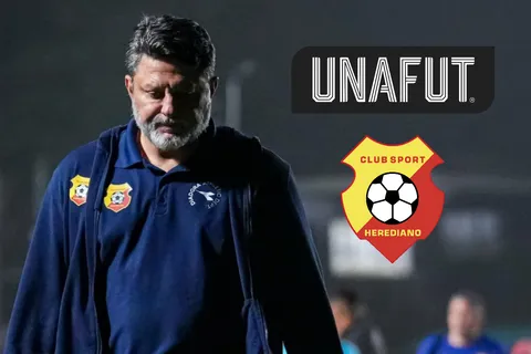 Sanción y quita de puntos: Jafet Soto recibe el aviso de la Unafut que puede dejar a Herediano sin semifinales en el Apertura 2025