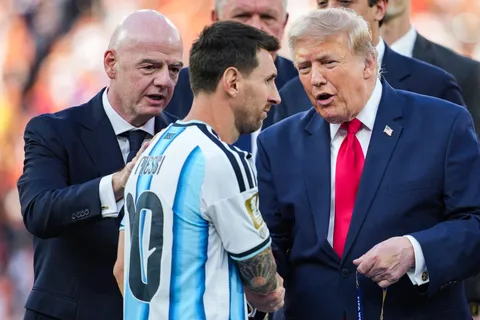 Gianni Infantino rompe el silencio sobre Argentina y manda un mensaje que involucra a Lionel Messi