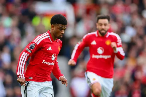 El 4-1 ante el Como habría impactado a los altos mandos del Manchester United: Amad habría sido el único que salió bien parado