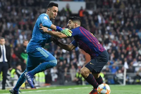 Keylor Navas vs. Barcelona: el historial del portero tico ante los culé