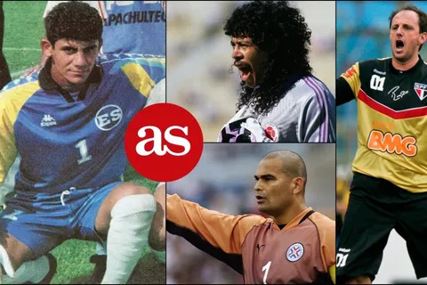Misael Alfaro es destacado entre los 10 porteros más goleadores de la historia