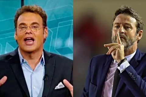 David Faitelson criticó el mensaje de Thomas Christiansen en la previa del México vs Panamá