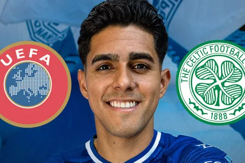 Ante los ojos de UEFA: Luis Palma da duro revés al Celtic desde su nuevo equipo