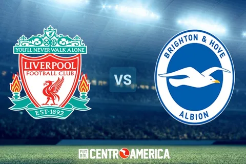 Liverpool vs Brighton: horario, canal de TV y streaming para ver hoy EN VIVO la fecha 9 de la Premier League