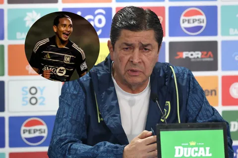 Luis Fernando Tena fue directo con LAFC tras no prestar a DeCarlo Guerra a la Selección de Guatemala