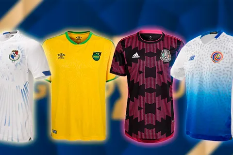 Ranking FCA: Las 10 camisetas más lindas de la Copa Oro 2021