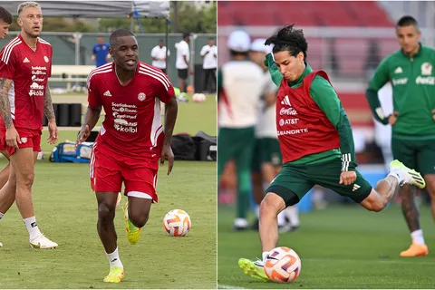 Costa Rica vs. México: posibles alineaciones para los cuartos de final de la Copa Oro.