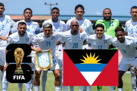 Honduras vs. Antigua y Barbuda: a qué hora y dónde ver hoy el partido por Eliminatorias Concacaf 2026