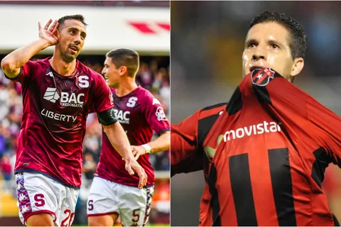 Mariano Torres vs. Pablo Gabas: el enfrentamiento que nadie vio venir entre Saprissa y Alajuelense