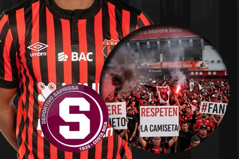 Salió campeón con Saprissa y jugará en Alajuelense: Ismael Rescalvo consigue un fichaje que enfurece a la afición